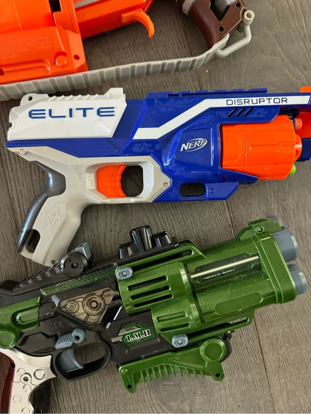 7 Nerf Foam Toy Guns: Flip Flury, X Shot, Fortnite